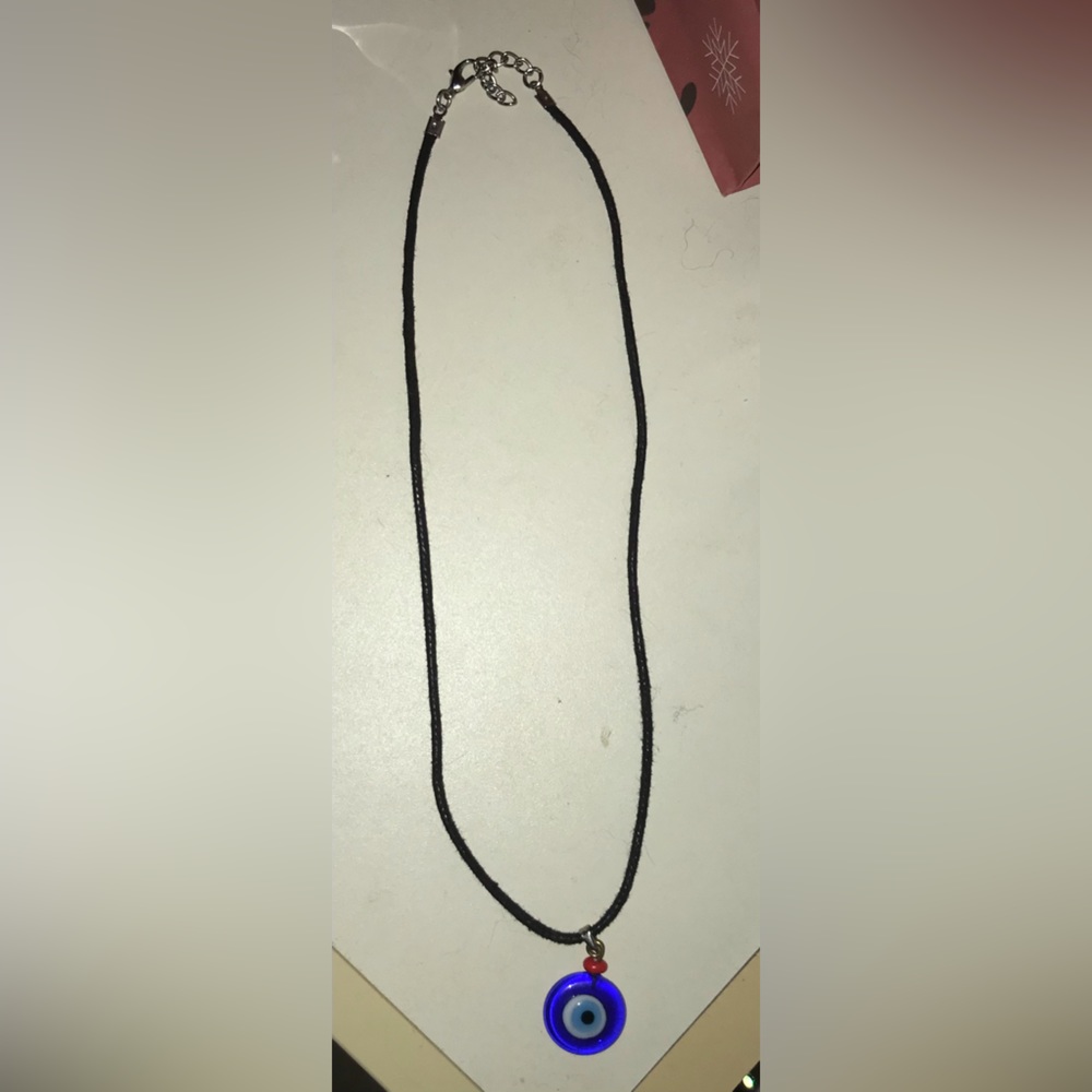 Evil eye necklace